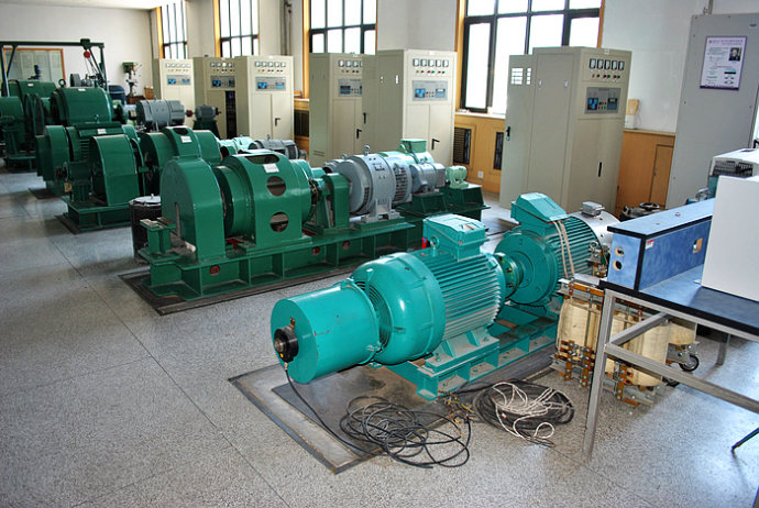 郓城某热电厂使用我厂的YKK高压电机提供动力